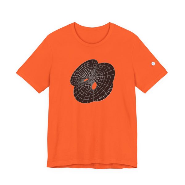 Unisex Tee: Minimal torus - Image 2