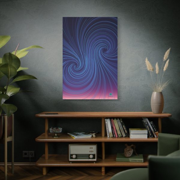 Large Canvas (1.25"): Polar Orbits, Dawn - Image 10