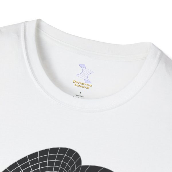 Unisex Softstyle T-Shirt: Minimal Torus - Image 2