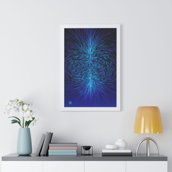 Framed Poster: Twistor Sparks, Cool - Image 4