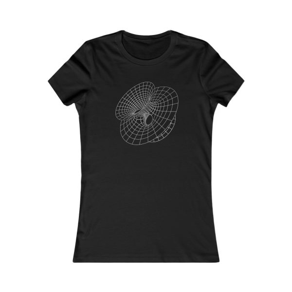 Women's Favorite Tee: Minimal Torus - Image 2