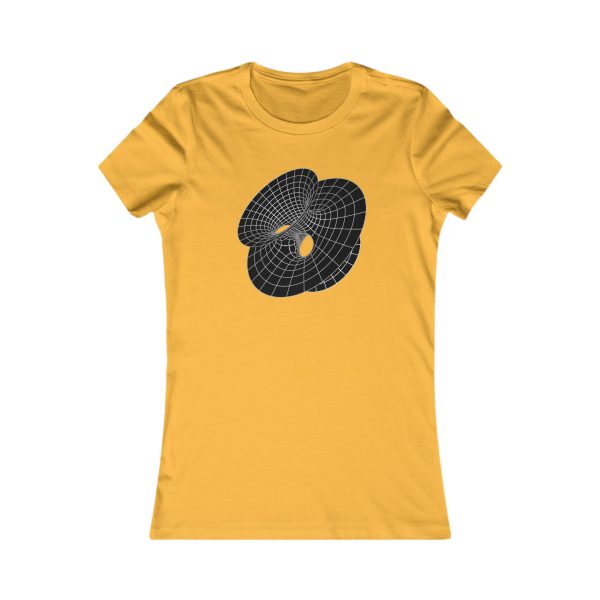 Women's Favorite Tee: Minimal Torus - Image 3