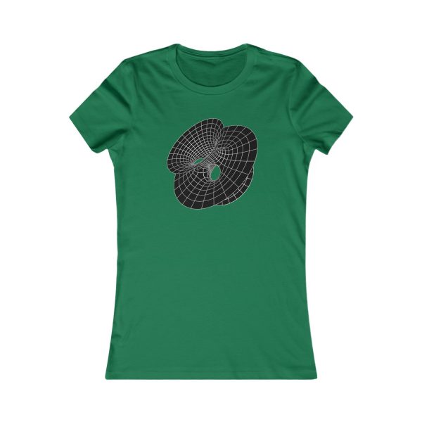 Women's Favorite Tee: Minimal Torus - Image 4