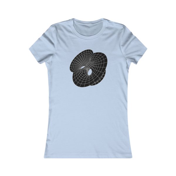 Women's Favorite Tee: Minimal Torus - Image 5