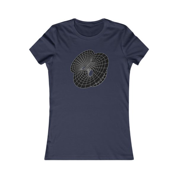 Women's Favorite Tee: Minimal Torus - Image 6
