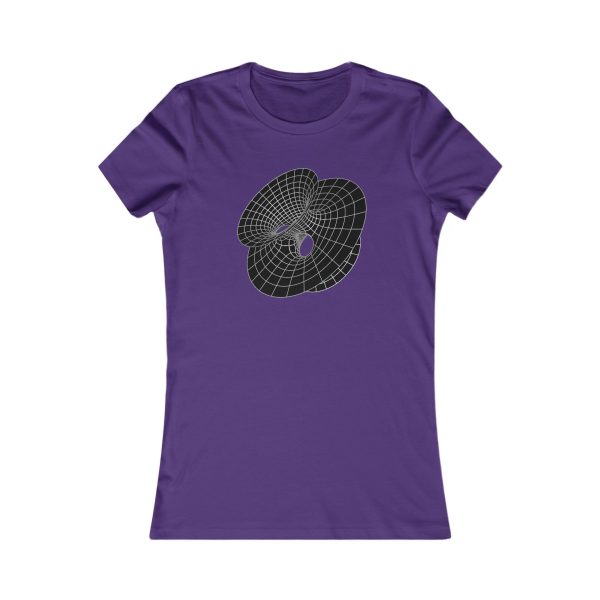 Women's Favorite Tee: Minimal Torus - Image 7