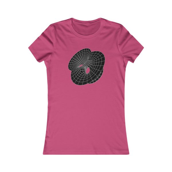 Women's Favorite Tee: Minimal Torus - Image 8