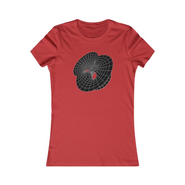 Women's Favorite Tee: Minimal Torus - Image 9