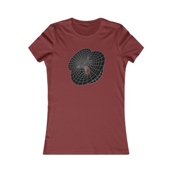Women's Favorite Tee: Minimal Torus - Image 10