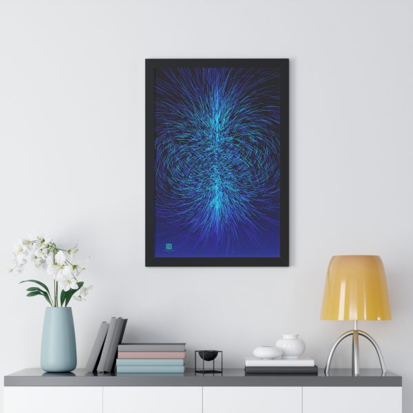 Framed Poster: Twistor Sparks, Cool - Image 2