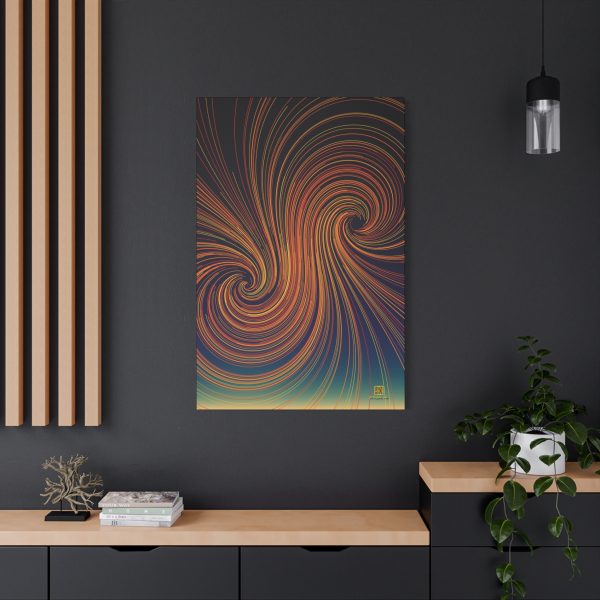 Large Canvas (1.25"): Polar Orbits, Dusk - Image 9