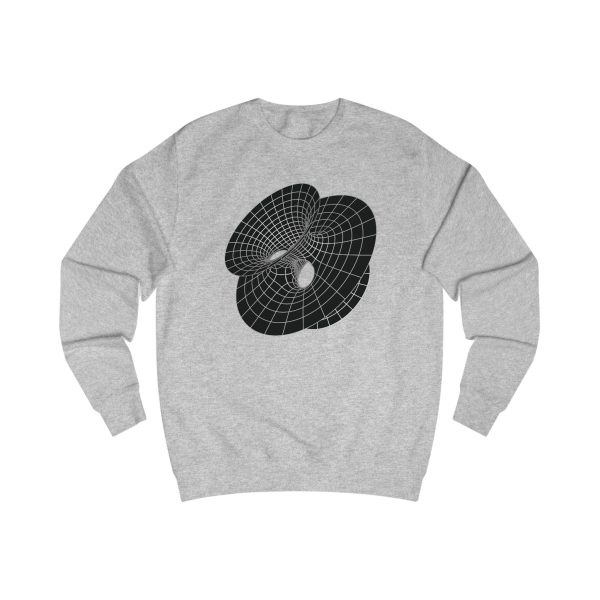Unisex Sweatshirt: Minimal Torus - Image 6