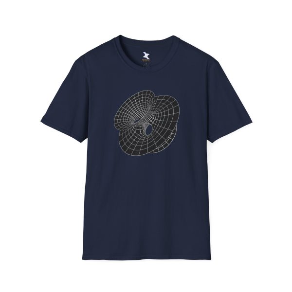 Unisex Softstyle T-Shirt: Minimal Torus - Image 13