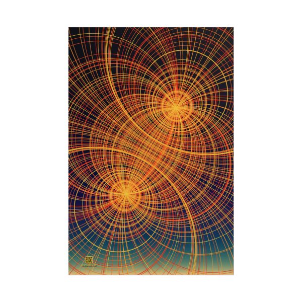 Rolled Poster: Polar Dusk