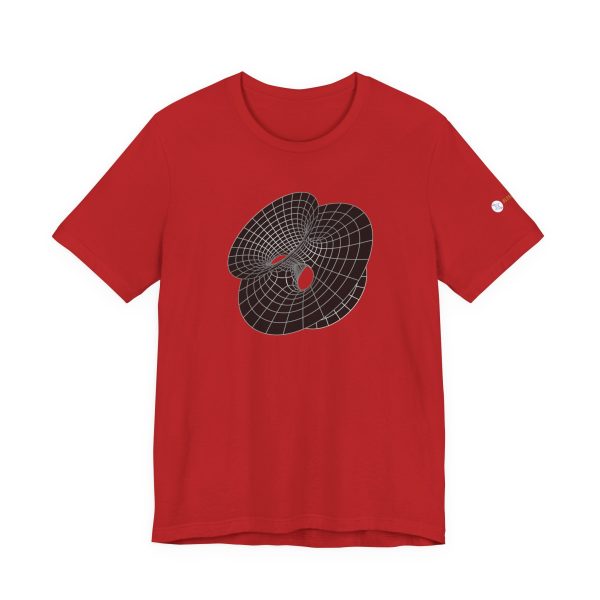 Unisex Tee: Minimal torus - Image 10