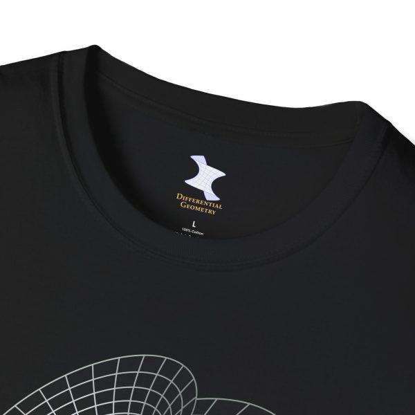 Unisex Softstyle T-Shirt: Minimal Torus - Image 4