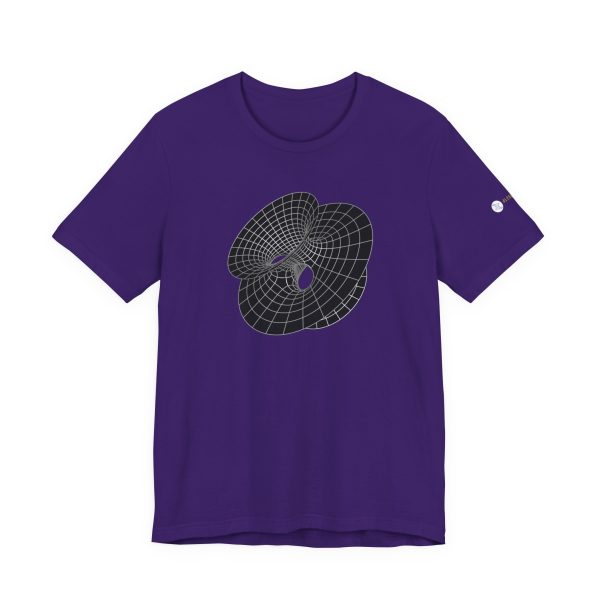 Unisex Tee: Minimal torus - Image 9