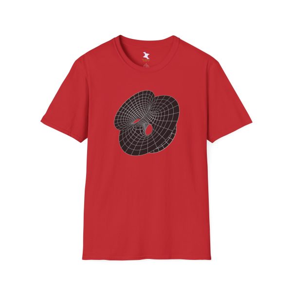 Unisex Softstyle T-Shirt: Minimal Torus - Image 17