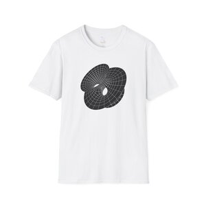 Unisex Softstyle T-Shirt: Minimal Torus