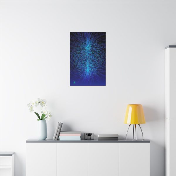Canvas: Twistor Sparks, Cool - Image 3