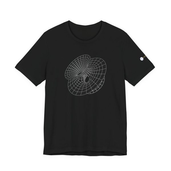 Unisex Tee: Minimal torus - Image 4