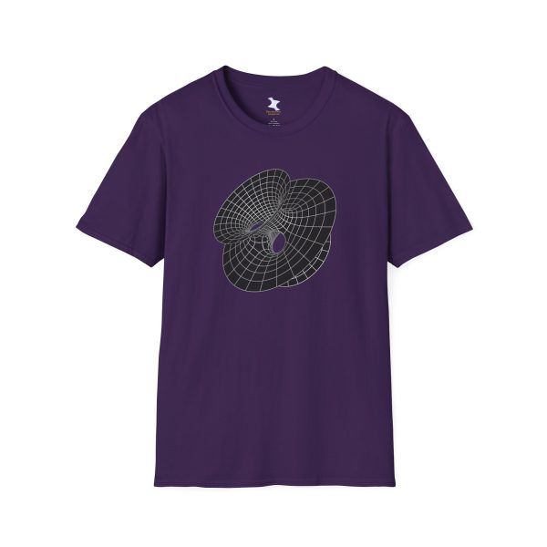 Unisex Softstyle T-Shirt: Minimal Torus - Image 15