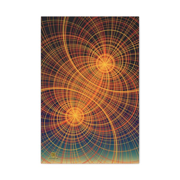 Large Canvas (1.25"): Polar Dusk