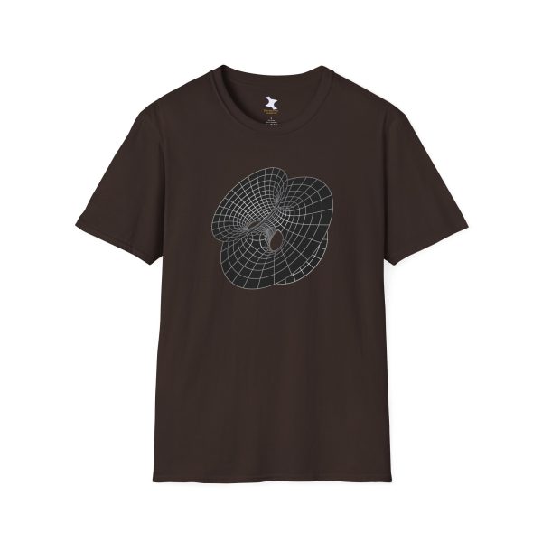 Unisex Softstyle T-Shirt: Minimal Torus - Image 19