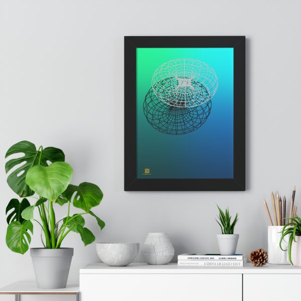 Framed Poster: Floating - Image 2