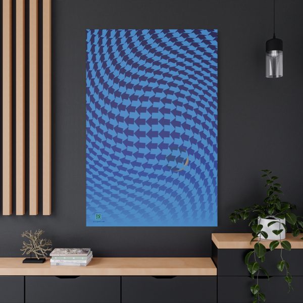 Large Canvas (1.25"): Disinformation - Image 12