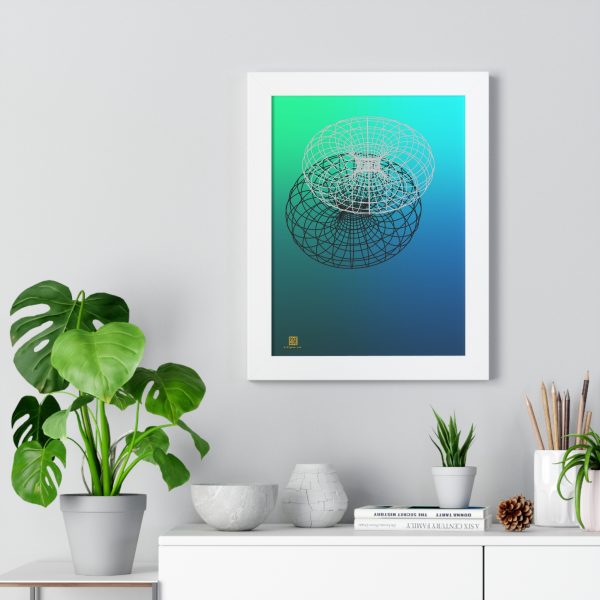 Framed Poster: Floating - Image 4