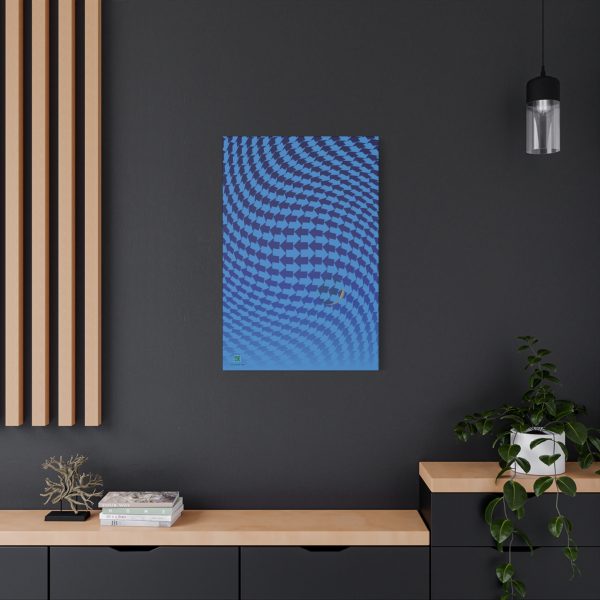 Large Canvas (1.25"): Disinformation - Image 6