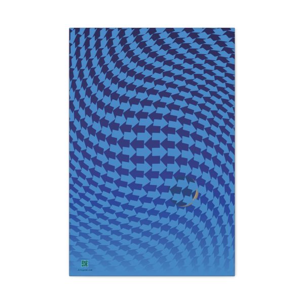 Large Canvas (1.25"): Disinformation