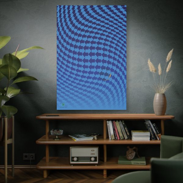 Large Canvas (1.25"): Disinformation - Image 13