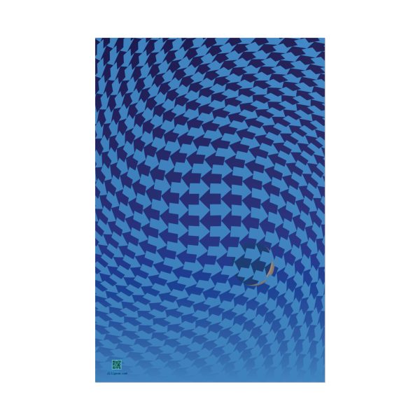 Rolled Poster: Disinformation
