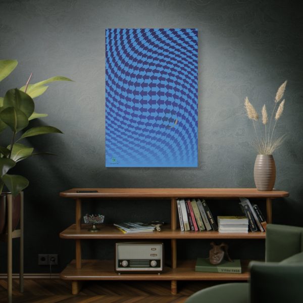 Large Canvas (1.25"): Disinformation - Image 10