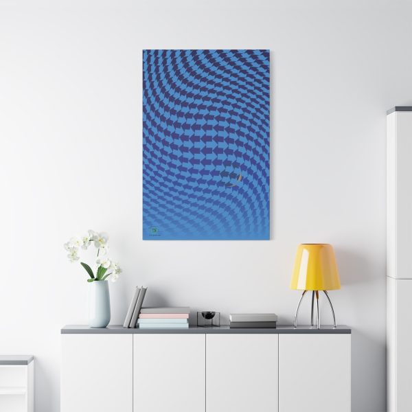 Large Canvas (1.25"): Disinformation - Image 8