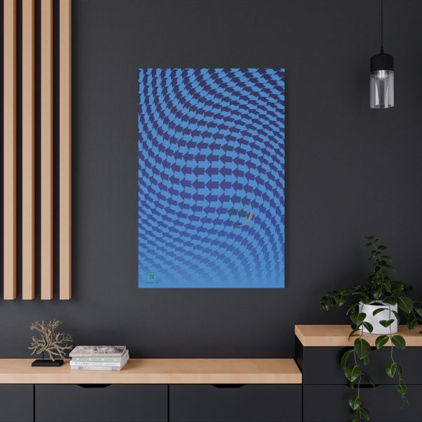 Large Canvas (1.25"): Disinformation - Image 9