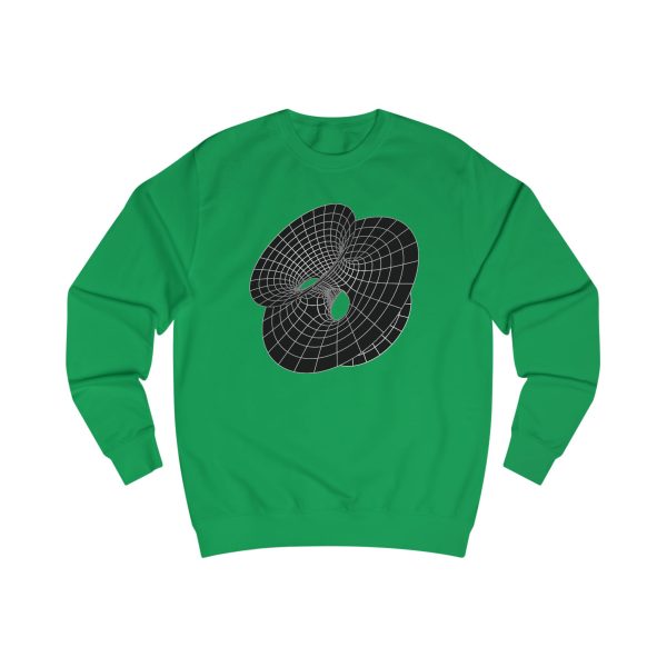 Unisex Sweatshirt: Minimal Torus - Image 3