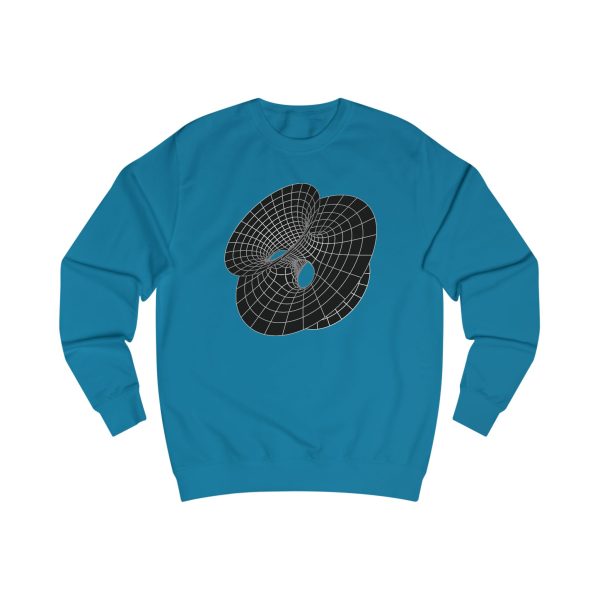 Unisex Sweatshirt: Minimal Torus - Image 12