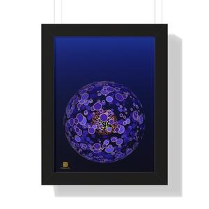 Framed Poster: Core