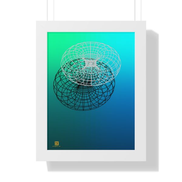 Framed Poster: Floating - Image 3
