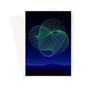 Greeting Cards Box of 10: Imagination, Phosphor