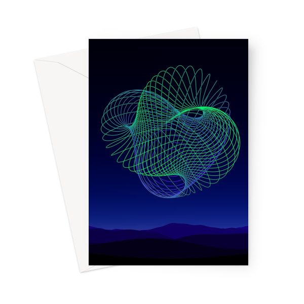 Greeting Cards Box of 10: Imagination, Phosphor