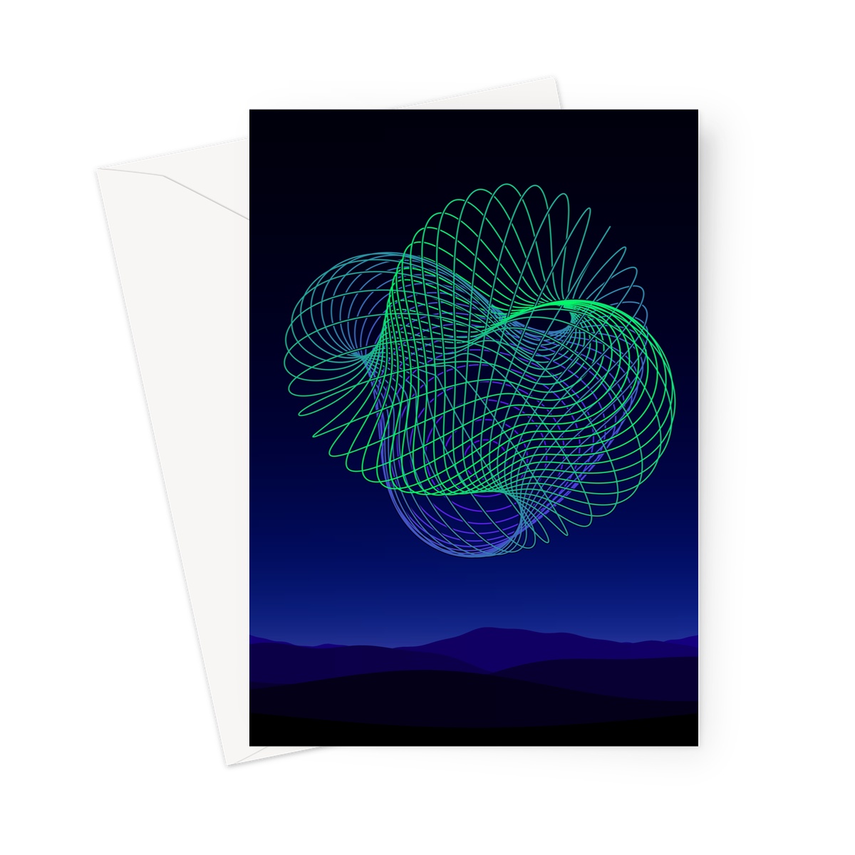 Greeting Cards Box of 10: Imagination, Phosphor
