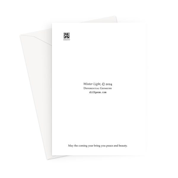Greeting Cards Box of 10: Winter Light - Image 3