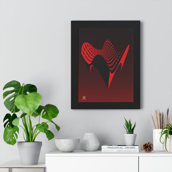 Framed Poster: Grieving - Image 2