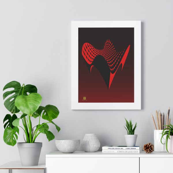 Framed Poster: Grieving - Image 4
