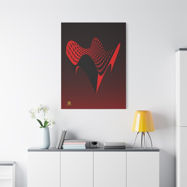 Large Canvas (1.25"): Grieving - Image 8