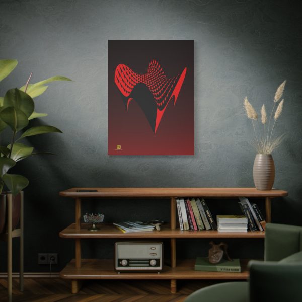 Large Canvas (1.25"): Grieving - Image 7